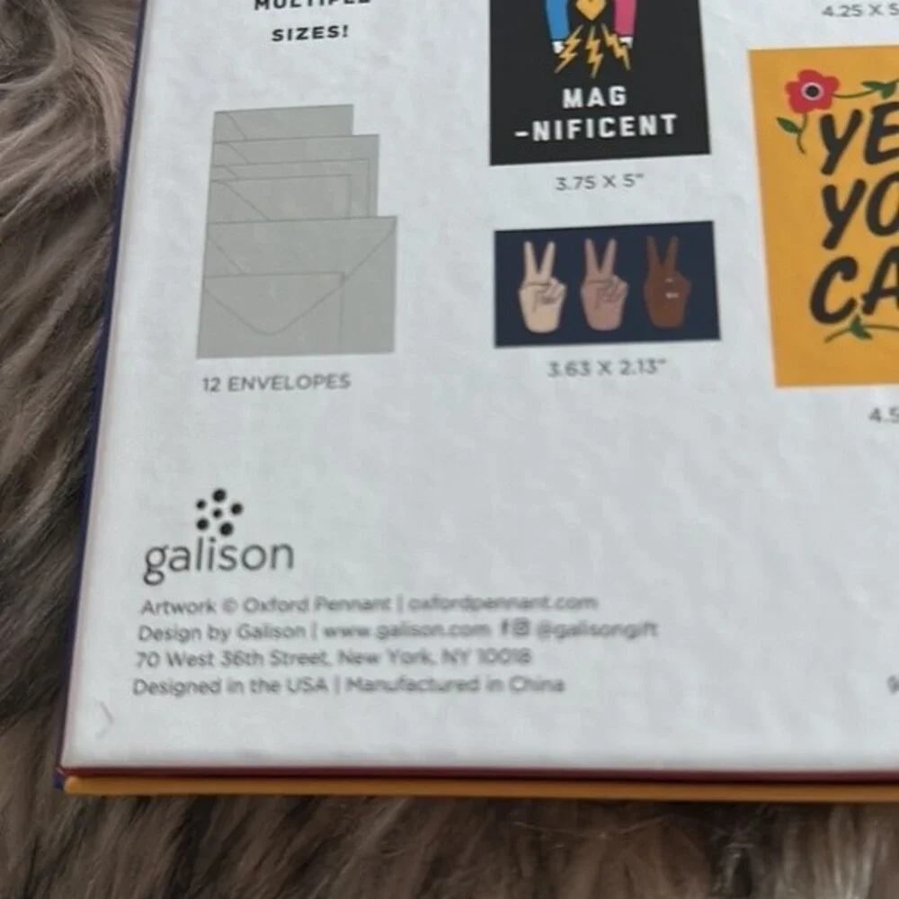 Galison Celebrate Everything Notecard Set